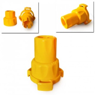 1 - Support de tuyau de bloc d'eau pour tuyau de chargement d'eau de camping-car